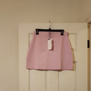 Nwt ZARA KNIT MINI SKIRT So Fun So Flirty  Great Conition